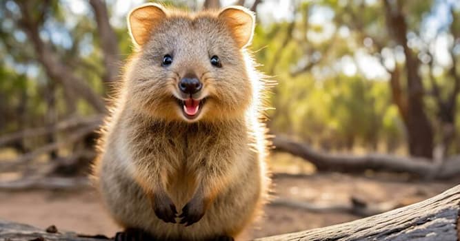 Natuur Trivia Vraag: Hoe heet dit vrolijke Australische buideldier?