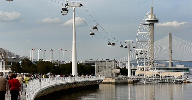 Aardrijkskunde Trivia Vraag: Hoe heet deze wijk in Lissabon?