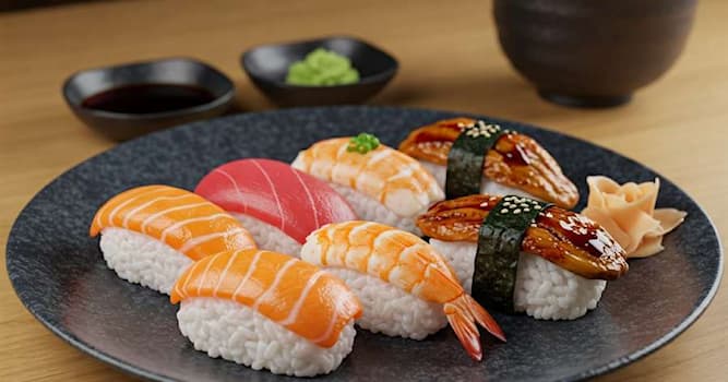 Maatschappij Trivia Vraag: Hoe heet dit soort sushi?
