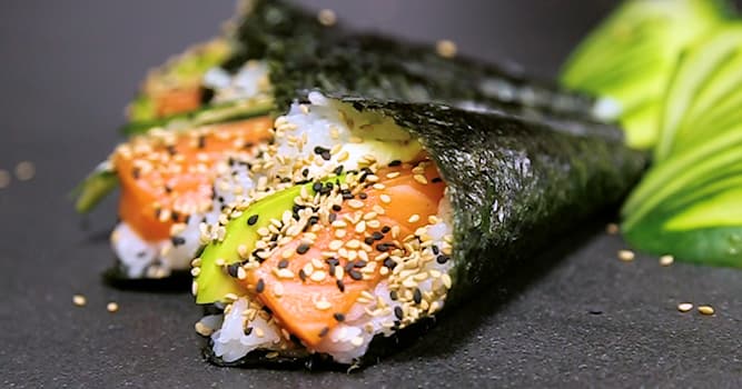 Maatschappij Trivia Vraag: Hoe heet dit soort sushi?