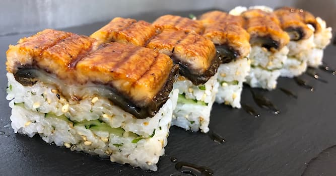 Maatschappij Trivia Vraag: Hoe heet dit soort sushi?