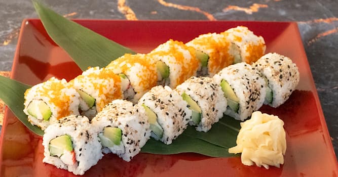 Maatschappij Trivia Vraag: Hoe heet dit soort sushi?
