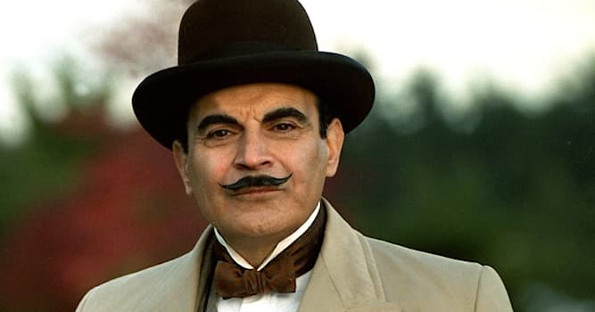 Maatschappij Trivia Vraag: Wie heeft het personage Hercule Poirot bedacht?