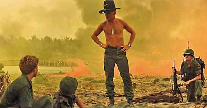Films & TV Trivia Vraag: Uit welke film komt de beroemde quote "I love the smell of napalm in the morning."?