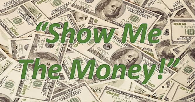 Films & TV Trivia Vraag: Uit welke film komt de beroemde quote "Show me the money!"?