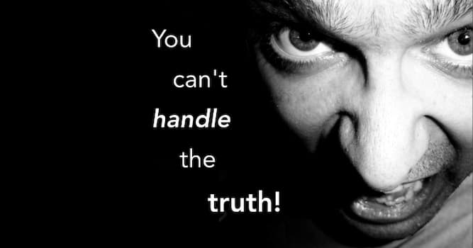 Films & TV Trivia Vraag: Uit welke film komt de beroemde quote "You want the truth? You can't handle the truth!"?