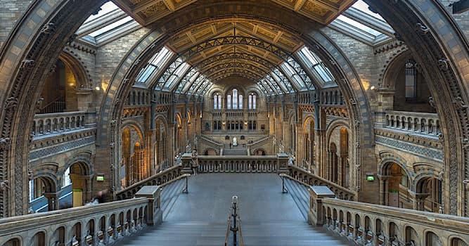 Aardrijkskunde Trivia Vraag: Van welk bekend gebouw in Londen is dit de binnenzijde?