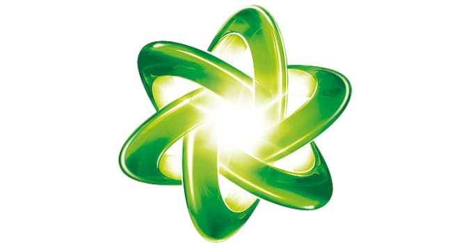 Maatschappij Trivia Vraag: Van welk merk is dit het logo?