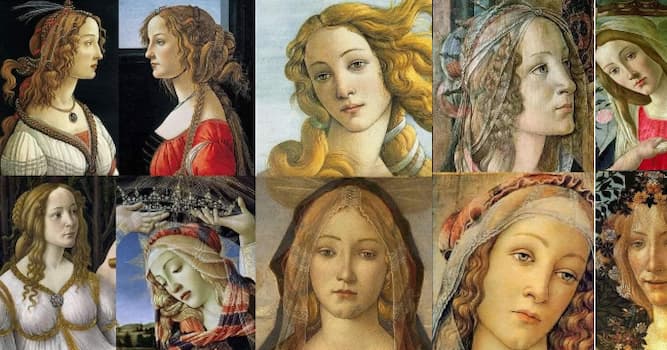 Cultuur Trivia Vraag: Van welke bekende renaissanceschilder zijn dit typische vrouwenportretten?