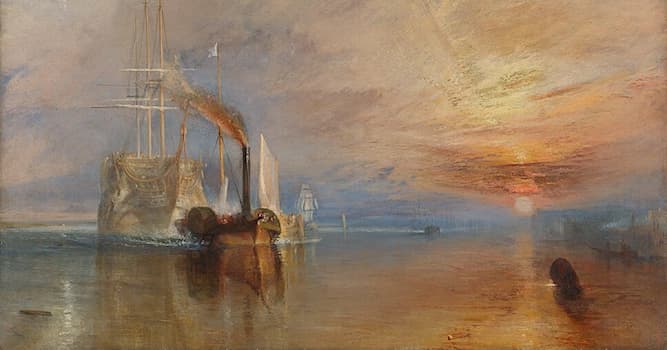 Cultuur Trivia Vraag: Van welke Britse schilder is dit wellicht het bekendste werk?