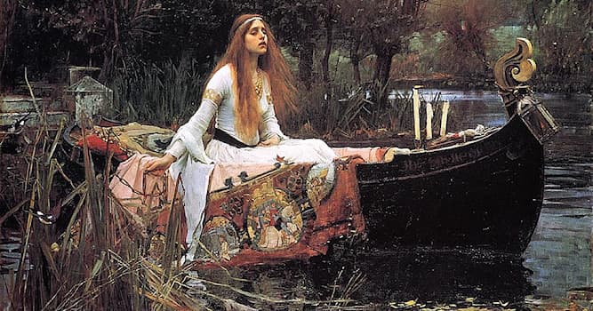 Cultuur Trivia Vraag: Van welke Britse schilder is The Lady of Shalott het bekendste werk?