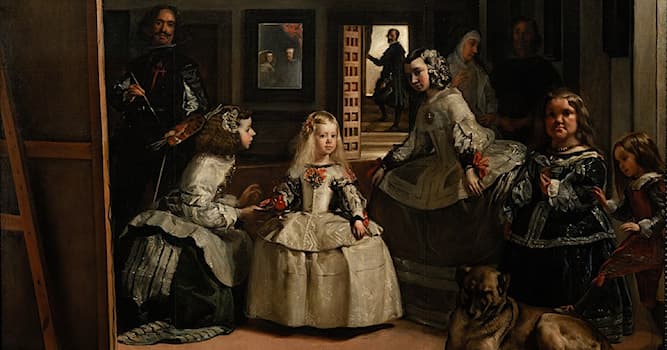 Cultuur Trivia Vraag: Van welke Spaanse schilder is dit het bekendste werk?
