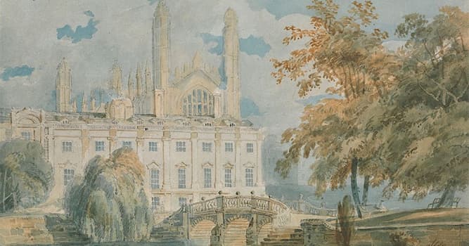 Aardrijkskunde Trivia Vraag: Waar maakte de beroemde Britse schilder William Turner dit werk?