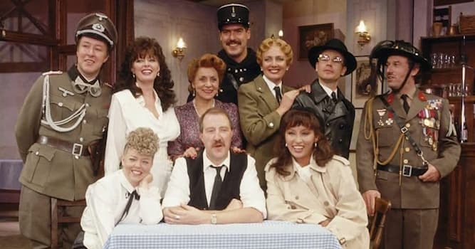 Films & TV Trivia Vraag: Waar speelt de Britse komedieserie 'Allo 'Allo! zich af?