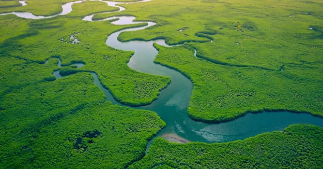 Aardrijkskunde Trivia Vraag: Wat is de diepste rivier ter wereld?