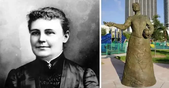 Geschiedenis Trivia Vraag: Wat is de enige grote stad in de VS die door een vrouw is gesticht?
