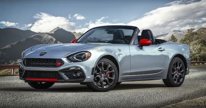 Maatschappij Trivia Vraag: Welk dier staat er op het logo van Abarth dat tegenwoordig wordt gebruikt voor sportieve Fiat-versies?