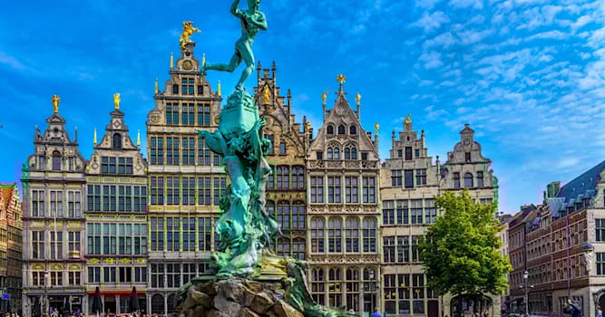 Cultuur Trivia Vraag: Welke beeldhouwer maakte de Brabofontein op de Antwerpse Grote Markt?