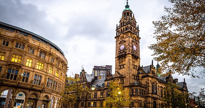Aardrijkskunde Trivia Vraag: Welke Britse stad staat bekend als Steel City?
