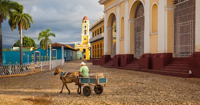 Aardrijkskunde Trivia Vraag: Welke Cubaanse stad zie je hier afgebeeld?
