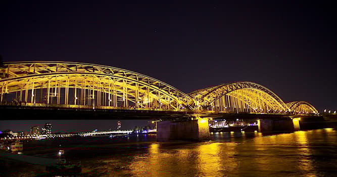 Geography Trivia Question: What is the most heavily-used railway bridge in Germany?