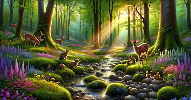 Doğa Trivia Sorusu: Yavru bir geyiğe ne ad verilir?