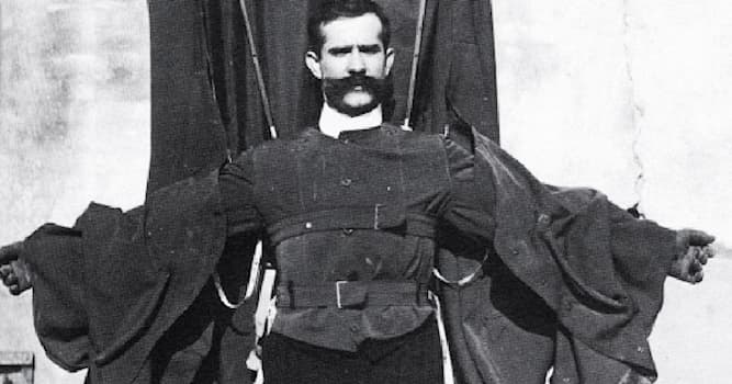 History Trivia Question: Which French inventor died testing his wearable parachute jumping from the Eiffel Tower?