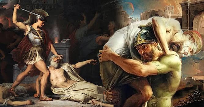 Cultuur Trivia Vraag: Wie schreef de Aeneid?