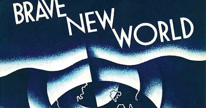 Cultuur Trivia Vraag: Wie schreef de dystopische sciencefictionroman Brave New World?