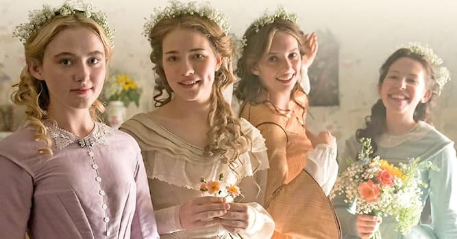 Cultuur Trivia Vraag: Wie schreef Little Women (Onder Moeders Vleugels)?
