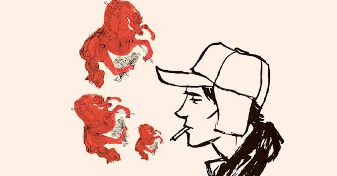 Cultuur Trivia Vraag: Wie schreef The Catcher in the Rye?