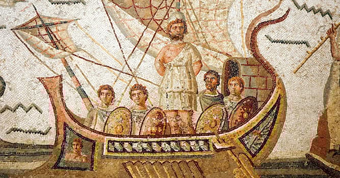 Cultuur Trivia Vraag: Wie schreef (waarschijnlijk) de Odyssee?