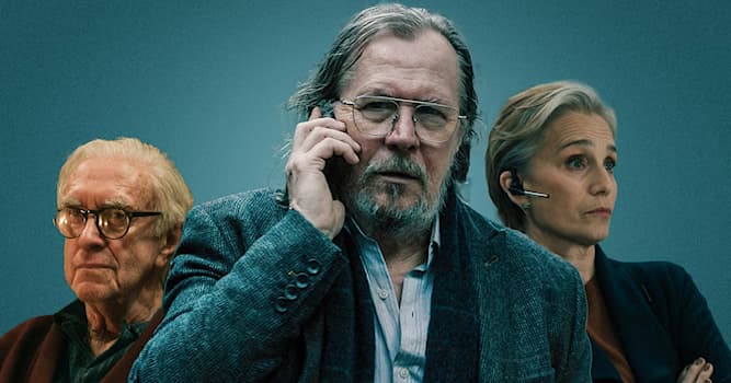 Films & TV Trivia Vraag: Wie speelt de hoofdrol in de Britse spionageserie Dark Horses?