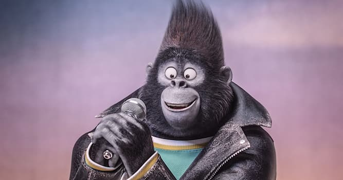 Films & TV Trivia Vraag: Wie verzorgt de stem van de zingende gorilla Johnny in de animatiefilms Sing (2016) en Sing 2 (2021)?