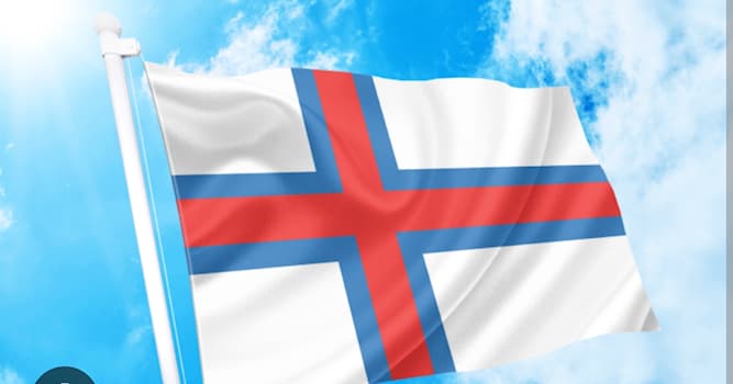 Coğrafya Trivia Sorusu: Faroe Adaları bayrağındaki haçın rengi nedir?