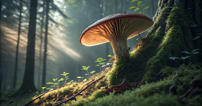 Doğa Trivia Sorusu: Mantarın 'şapka' olarak adlandırılan kısmı nedir?