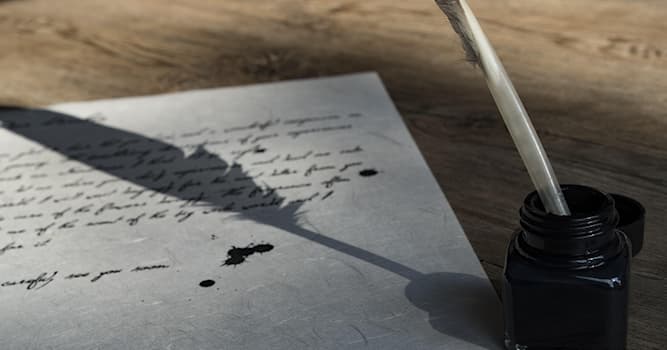 Geschiedenis Trivia Vraag: Wat is een inktpot?