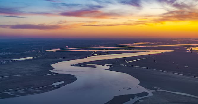 Geografía Pregunta Trivia: ¿Cuál es el segundo río más largo de China?