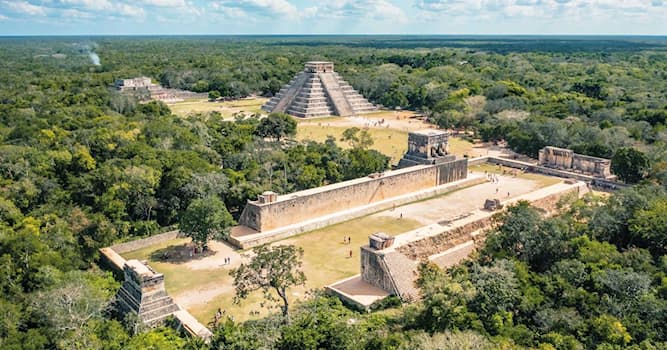 Cultuur Trivia Vraag: Hoe heet deze bekende archeologische vindplaats in Mexico?