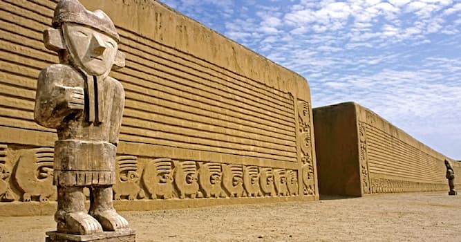 Aardrijkskunde Trivia Vraag: Hoe heet deze bekende archeologische vindplaats in Peru?