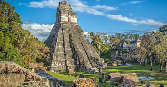 Aardrijkskunde Trivia Vraag: Hoe heet deze belangrijke archeologische site in Guatemala?