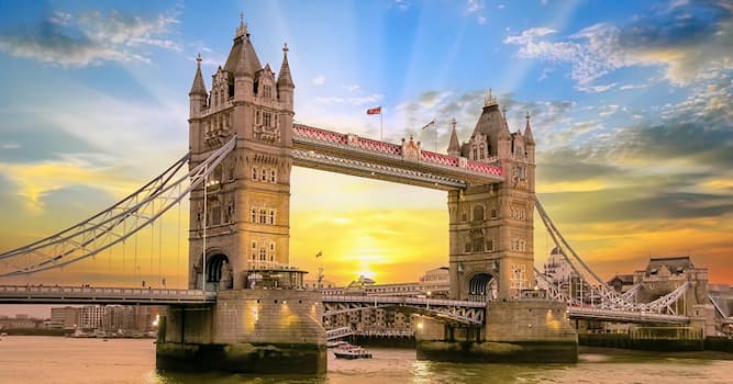 Aardrijkskunde Trivia Vraag: Hoe heet deze brug in Londen?