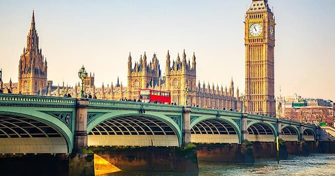Aardrijkskunde Trivia Vraag: Hoe heet deze brug in Londen?