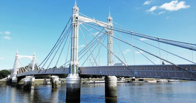 Aardrijkskunde Trivia Vraag: Hoe heet deze brug in Londen?