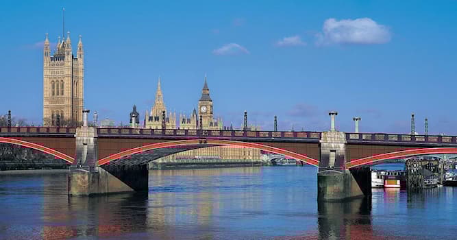 Aardrijkskunde Trivia Vraag: Hoe heet deze brug in Londen?