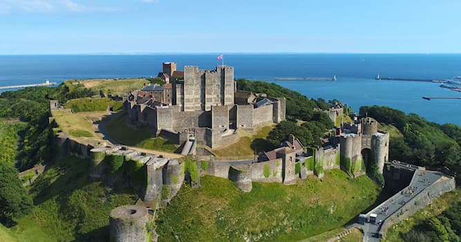 Aardrijkskunde Trivia Vraag: Hoe heet dit bekende kasteel in Groot-Brittannië?