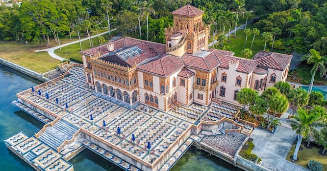 Aardrijkskunde Trivia Vraag: Hoe heet dit bekende landgoed in Florida?