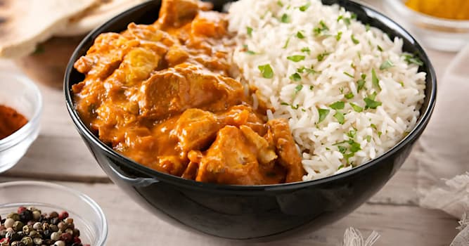 Maatschappij Trivia Vraag: Hoe heet dit gerecht dat oorspronkelijk uit Senegal komt en bestaat uit een saus van pindakaas?
