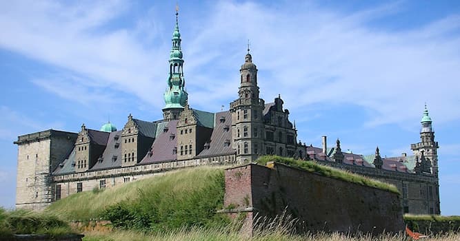 Aardrijkskunde Trivia Vraag: Hoe heet dit kasteel in Denemarken?