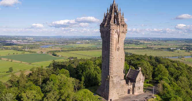 Aardrijkskunde Trivia Vraag: Hoe heet dit monument voor de Schotse onafhankelijkheid?